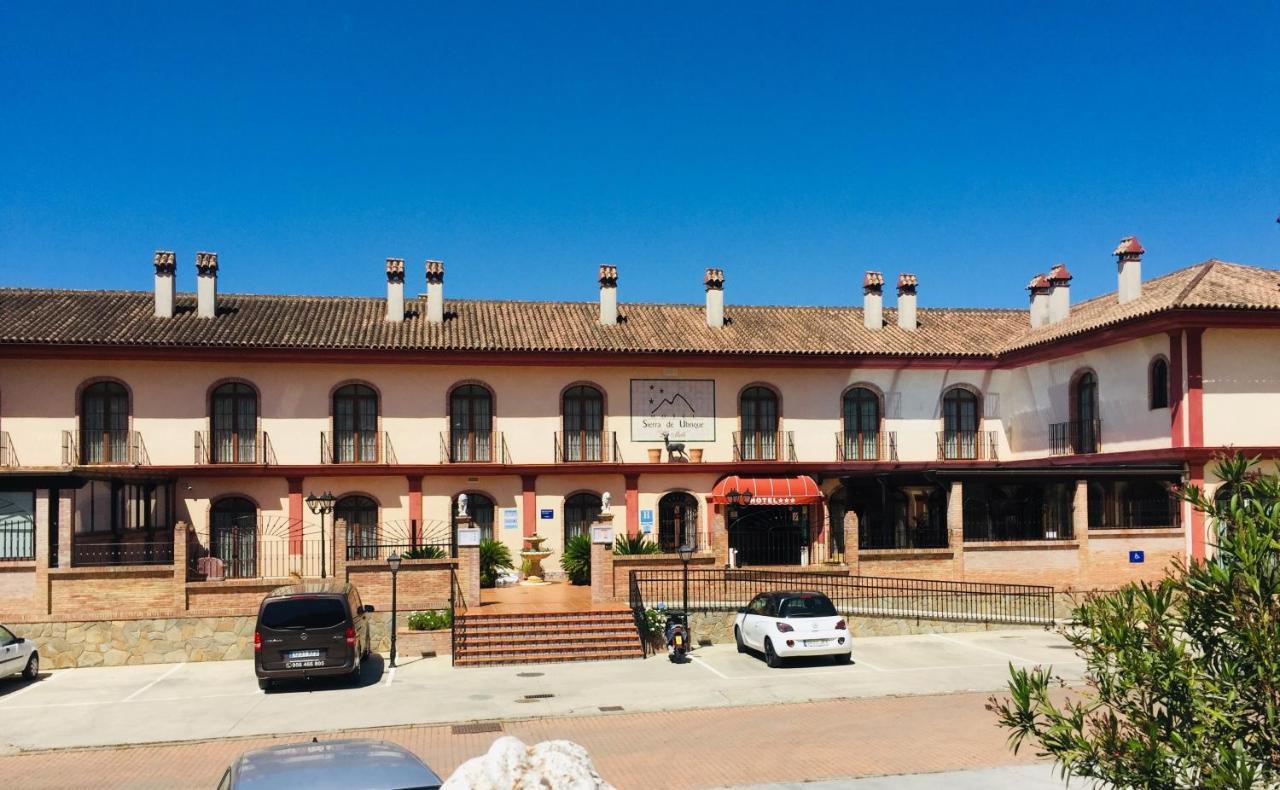 Hotel Sierra De Ubrique Bagian luar foto