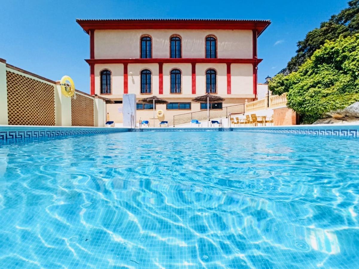 Hotel Sierra De Ubrique Bagian luar foto